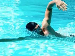 آموزش شنا