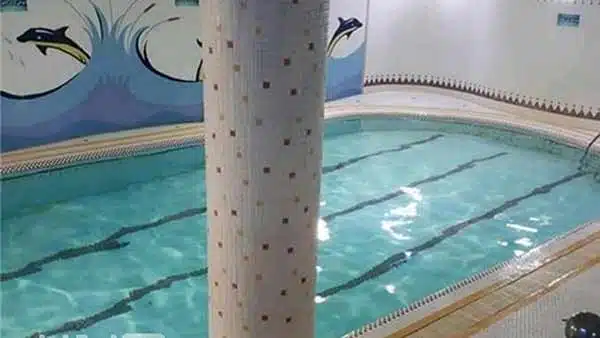 استخر زمرد اصفهان